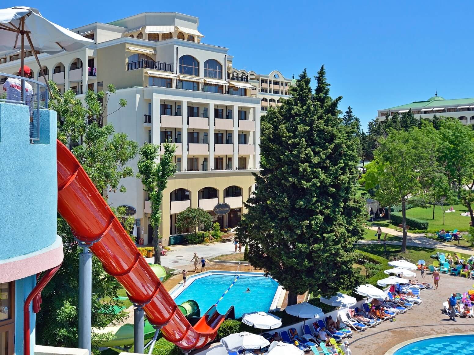 Hotel Sol Nessebar Bay & Mare - All Inclusive. 